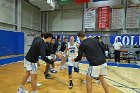 MBBall vs WSU  Wheaton College Men's Basketball vs Worcester State University. - Photo By: KEITH NORDSTROM : Wheaton, basketball, MBBall2022, WSU